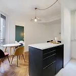 Charming Apartment -1Br 4P- Bastille