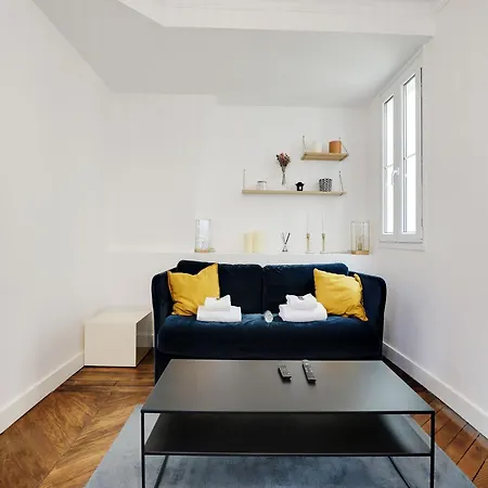 Appartamento Charming -1br 4p- Bastille