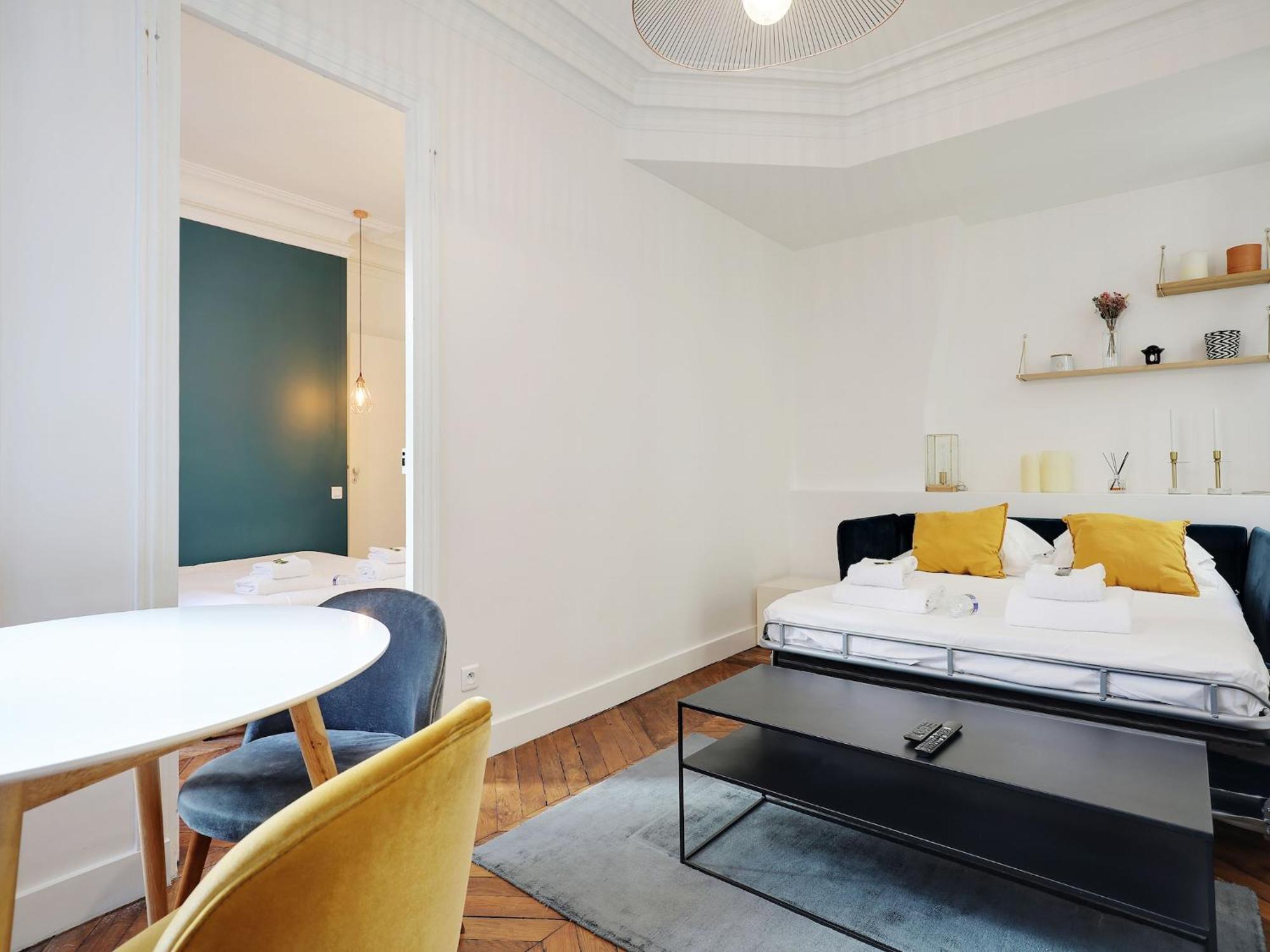 Appartamento Charming -1br 4p- Bastille Parigi