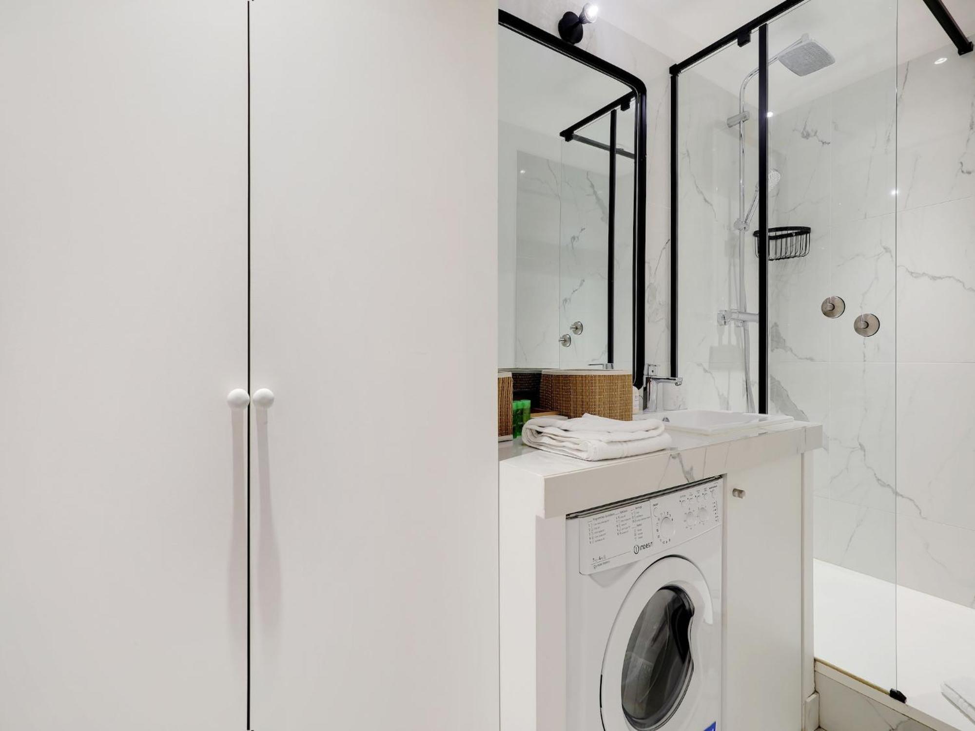 Charming -1br 4p- Bastille Apartment *
