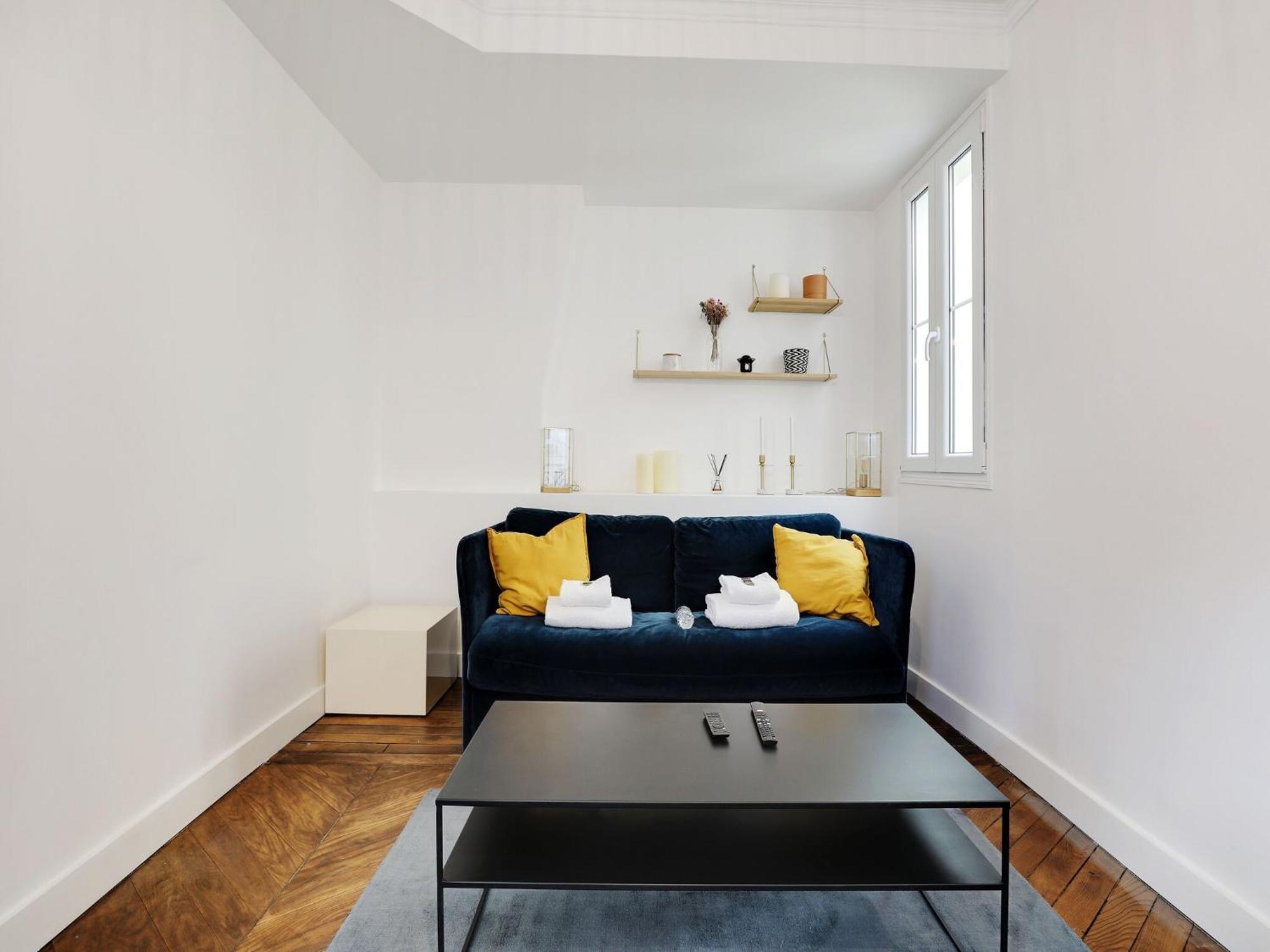 Appartamento Charming -1br 4p- Bastille