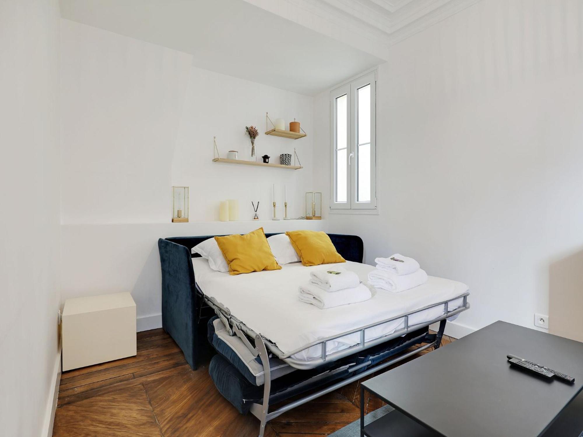 Apartment Charming -1br 4p- Bastille Paris