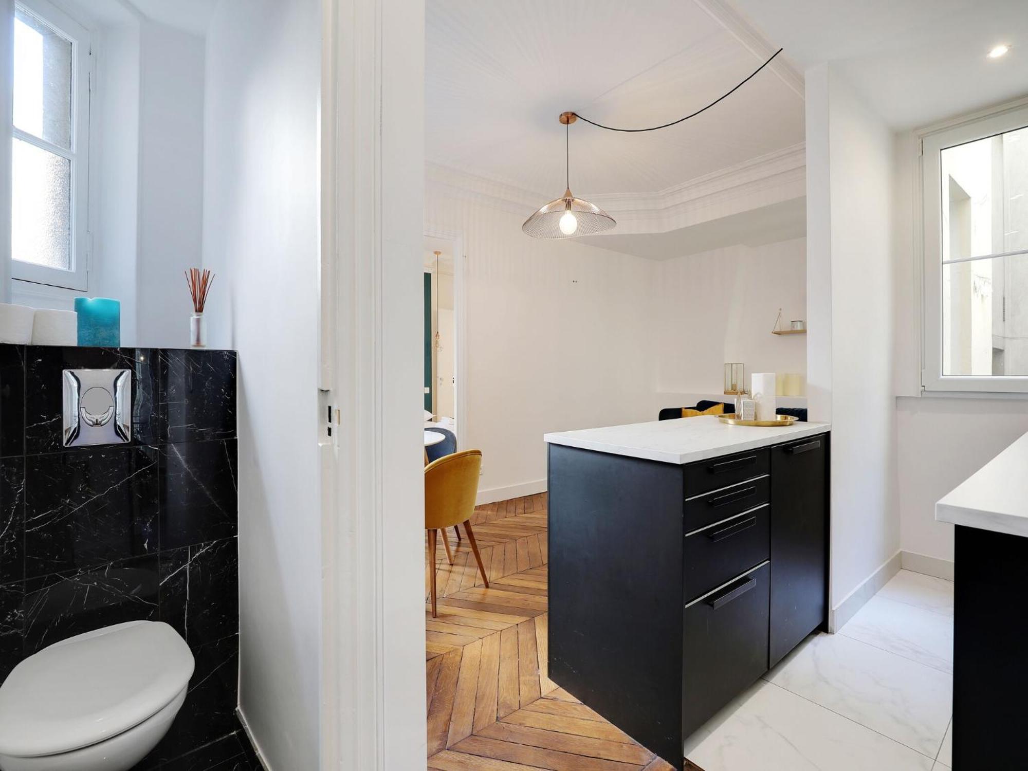Charming -1br 4p- Bastille *